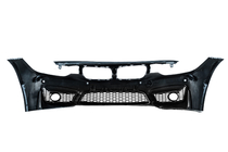 BMW 3 Series F30/F31 2012-2019 Frontstoßstange im F80 M3 Stil (mit Nebelscheinwerfer-Aussparungen) Foto 4