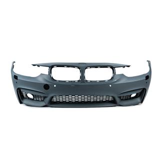 Frontstoßstange im F80 M3 Stil (mit Nebelscheinwerfer-Aussparungen) BMW 3 Series F30/F31 2012-2019 Foto 1