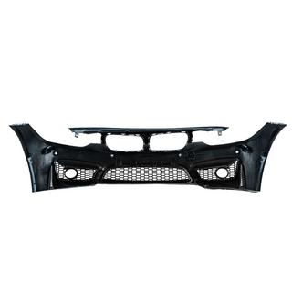 Frontstoßstange im F80 M3 Stil (mit Nebelscheinwerfer-Aussparungen) BMW 3 Series F30/F31 2012-2019 Foto 4
