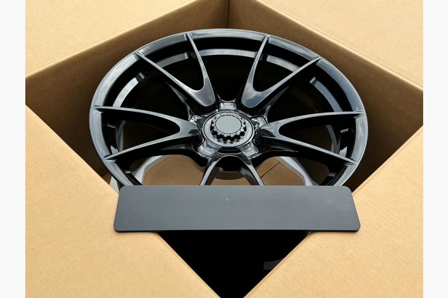 Porsche 911 (997) 2004–2012 Geschmiedete OEM Felgen R19 V1 (4 Stk) Foto 3