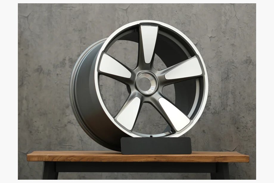 Porsche 911 (991) 2011–2019 Geschmiedete OEM Felgen R20 R21 V11 (4 Stk) Image
