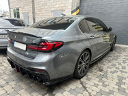 BMW 5er G30/G31 2017–2023 Heckdiffusor mit Endrohrblenden im BMP-Style (für M-Sport/M5 F90) Foto 2