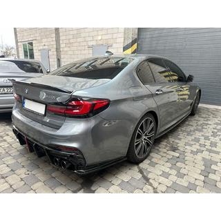 Heckdiffusor mit Endrohrblenden im BMP-Style (für M-Sport/M5 F90) Foto 2