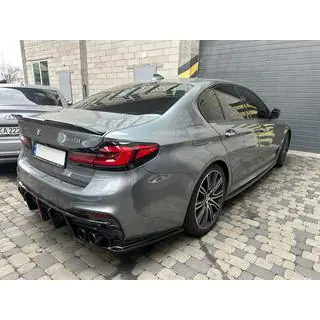 Heckdiffusor mit Endrohrblenden im BMP-Style (für M-Sport/M5 F90) Foto 2