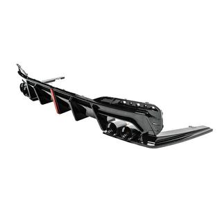Heckdiffusor mit Endrohrblenden im BMP-Style (für M-Sport/M5 F90) Foto 4
