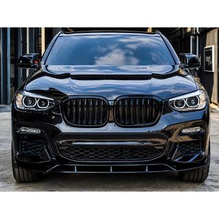 Frontlippe 3D (für M-Sport 2018-2022, Schwarz Glanz) Foto 1