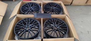 Porsche Cayenne 2018- Geschmiedete Felgen OEM R21 V3 (4 Stk) Foto 7