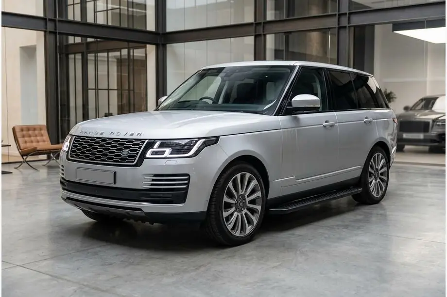 Range Rover IV L405 2013-2021 Trittbretter Allmond Black (2 Stk., Aluminium) Image