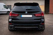 BMW X5 F15 2013-2018 Heckdiffusor Black Warrior (für M-Sport) Foto 1