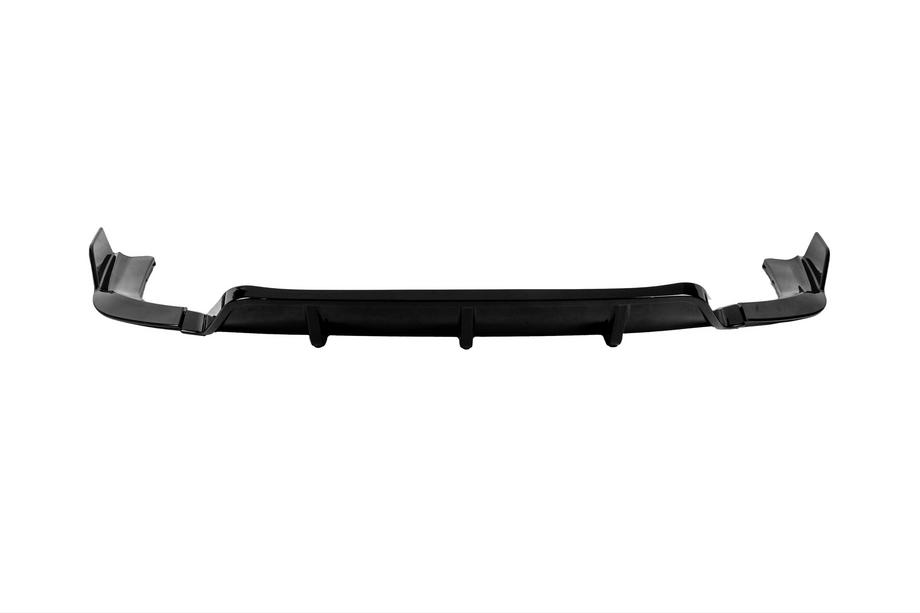BMW X6 F16 2014-2019 Heckdiffusor Black Warrior (für M-Sport) Image