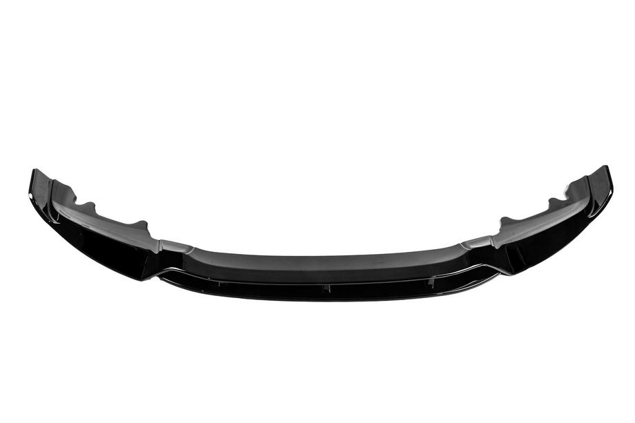 BMW X6 F16 2014-2019 Frontspoiler Lippe Black Warrior (für M-Sport) Foto 3