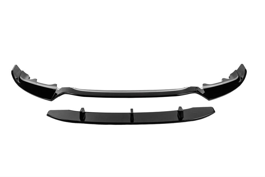 BMW X6 F16 2014-2019 Frontspoiler Lippe Black Warrior (für M-Sport) Foto 7