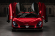 Test des Alfa Romeo 33 Stradale 2023 Foto 2