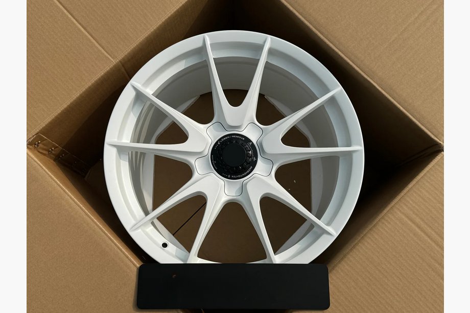 Porsche 911 (997) 2004–2012 Geschmiedete OEM Felgen R19 V2 (4 Stk) Image