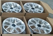 Porsche 911 (992) 2018– Geschmiedete OEM Felgen R20 R21 V27 (4 Stk) Foto 7