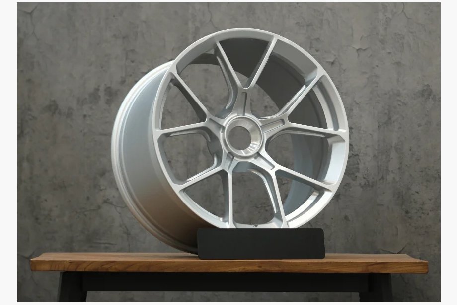 Porsche 911 (991) 2011–2019 Geschmiedete OEM Felgen R20 V4 (4 Stk) Image