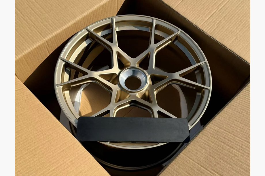 Porsche 911 (992) 2018– Geschmiedete OEM Felgen R20 R21 V28 (4 Stk) Foto 3