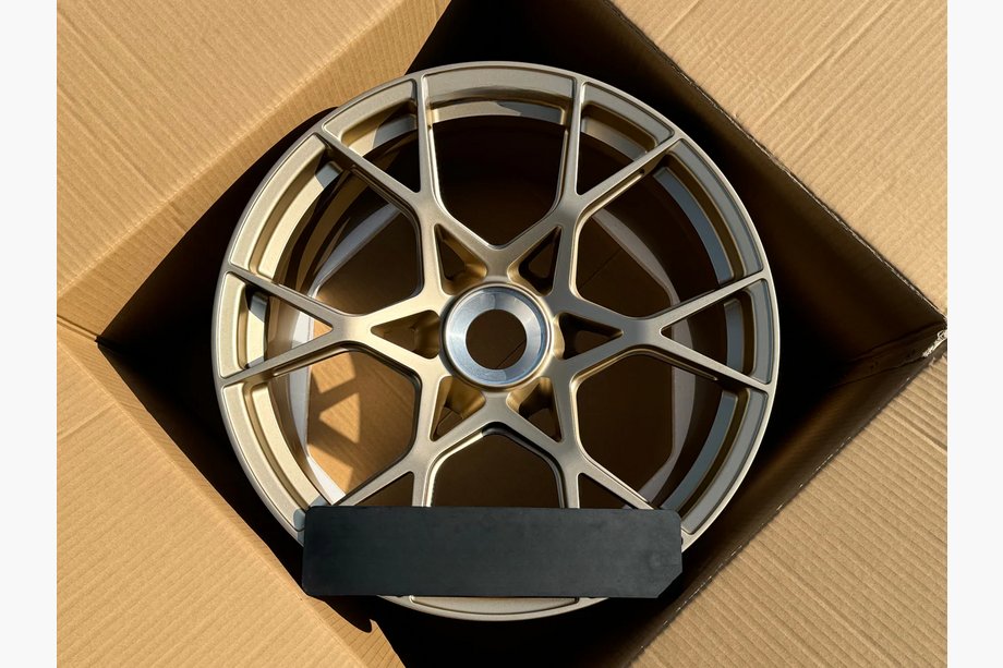 Porsche 911 (992) 2018– Geschmiedete OEM Felgen R20 R21 V28 (4 Stk) Foto 2