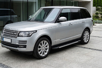 Range Rover IV L405 2013-2021 Seitenschweller RedLine V1 (2 Stk., Aluminium) Foto 1