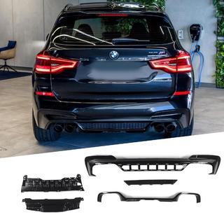 Heckdiffusor (für F97/M-Sport 2018-2021) BMW X3 G01 2018- Foto 1