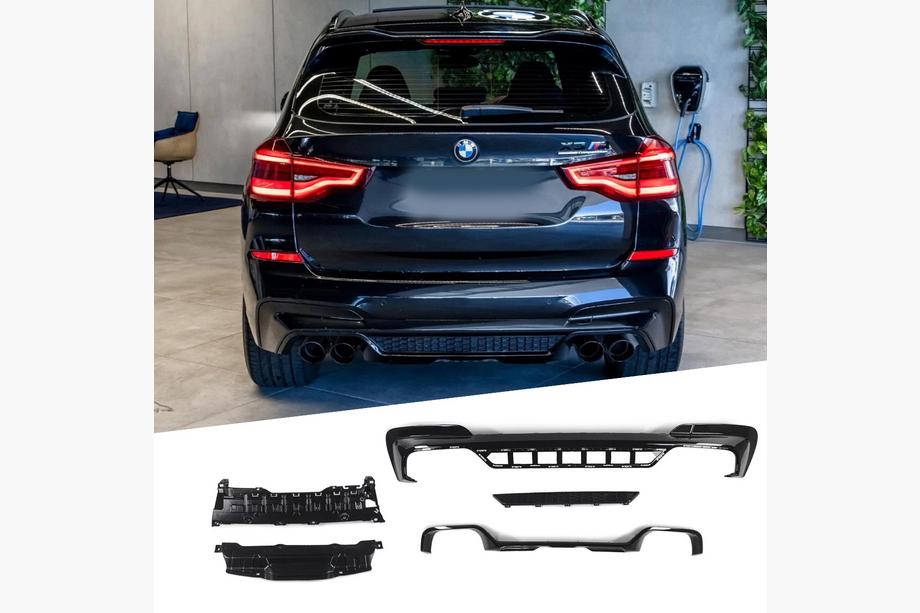 BMW X3 G01 2018- Heckdiffusor (für F97/M-Sport 2018-2021) Foto 1