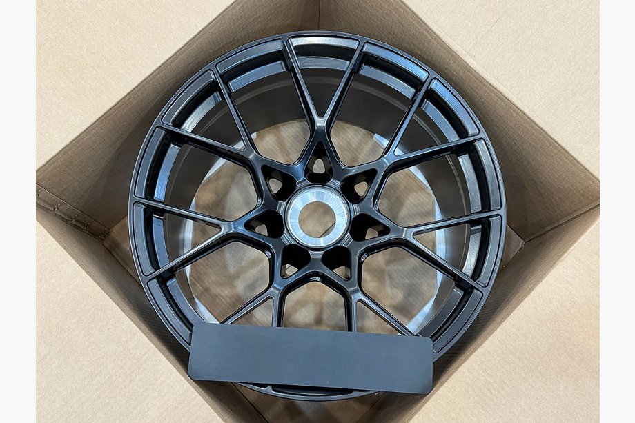 Porsche 911 (992) 2018– Geschmiedete Felgen OEM R21 V3 (4 Stk) Image