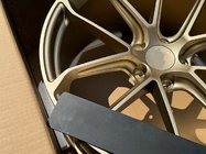 Porsche Cayenne 2018- Geschmiedete OEM Felgen R22 V7 (4 Stk) Foto 6