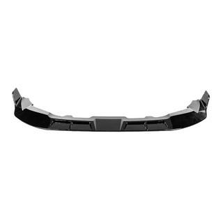 Frontlippe (für F98 2022-2024, Schwarz Glanz) Foto 3