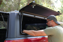 Ford Ranger 2011–2022 Laderaumabdeckung Omcap V2 Foto 4
