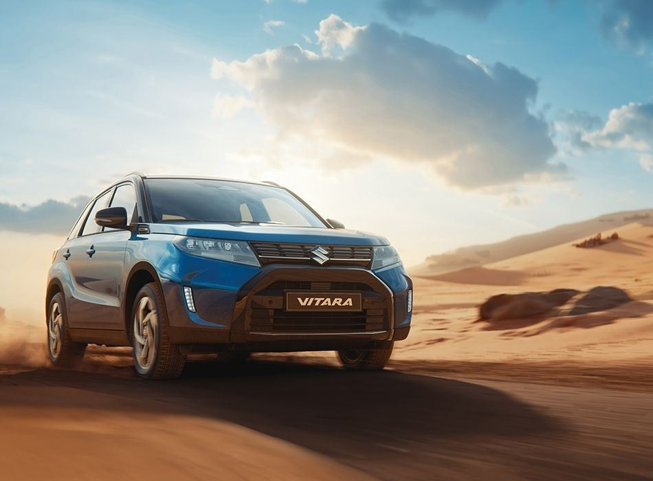 Suzuki Vitara: Neues Design und Hybrid-Power