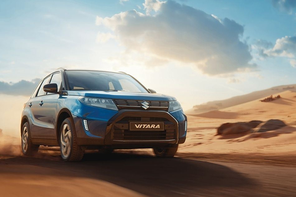 Suzuki Vitara: Neues Design und Hybrid-Power