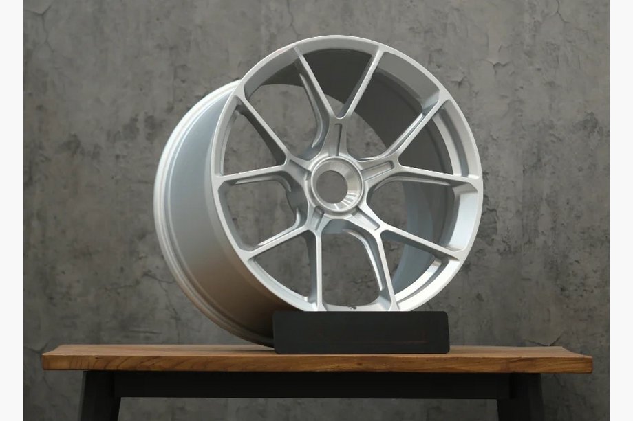 Porsche 911 (992) 2018– Geschmiedete OEM Felgen R20 (4 Stk) Image