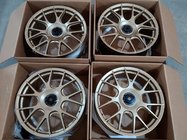 Porsche Boxster/Cayman 981 2013-2016 Geschmiedete OEM R20 V2 Felgen (4 Stk) Foto 8