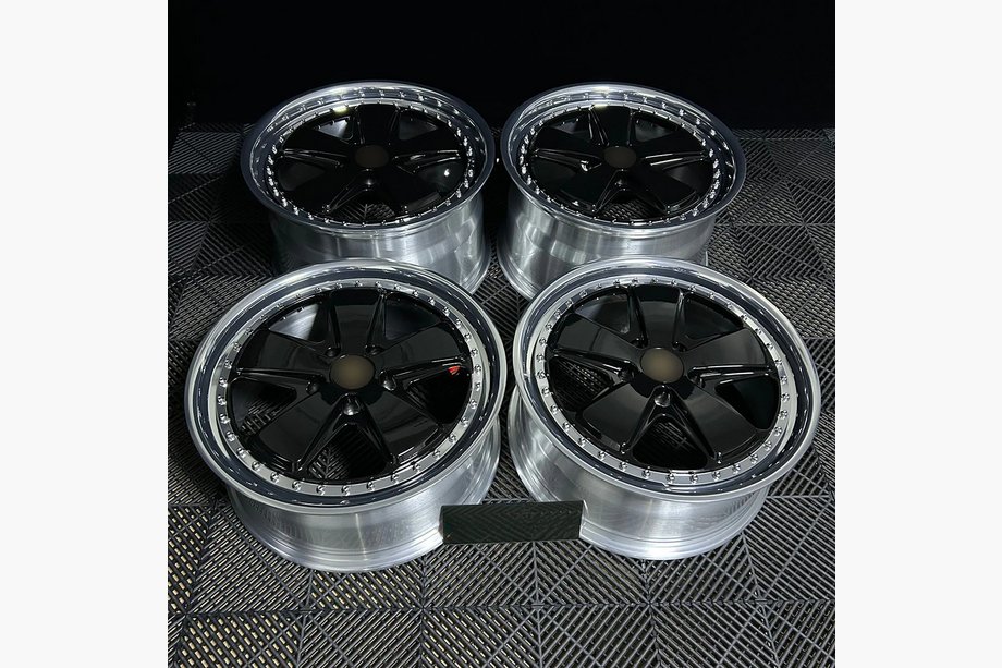 Porsche 911 (991) 2011–2019 Geschmiedete OEM Felgen R20 V5 (4 Stk) Foto 5