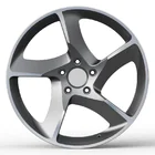 Porsche Taycan 2019- Geschmiedete Felgen OEM R21 V4 (4 Stk) Foto 2