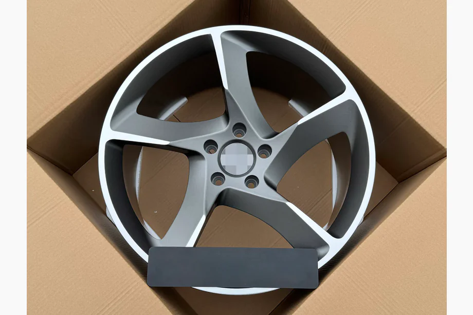 Porsche Taycan 2019- Geschmiedete Felgen OEM R21 V4 (4 Stk) Image