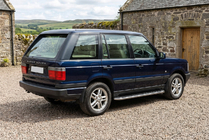 Range Rover II P38A 1997-2002 Trittbretter Maydos V1 (2 Stk., Edelstahl) Foto 1