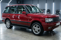 Range Rover II P38A 1997-2002 Trittbretter Allmond Black (2 Stk., Aluminium) Foto 1