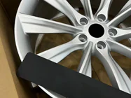Tesla Model S 2012– Geschmiedete OEM R21 V2 Felgen (4 Stk) Foto 10