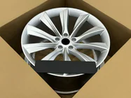 Tesla Model S 2012– Geschmiedete OEM R21 V2 Felgen (4 Stk) Foto 5