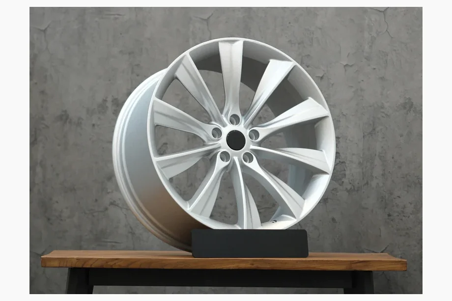 Tesla Model S 2012– Geschmiedete OEM R21 V2 Felgen (4 Stk) Image