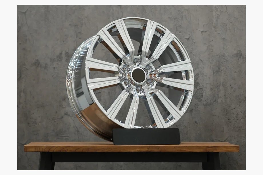 Toyota Land Cruiser 300 2021- Geschmiedete OEM Felgen R21 V1 (4 Stk) Image