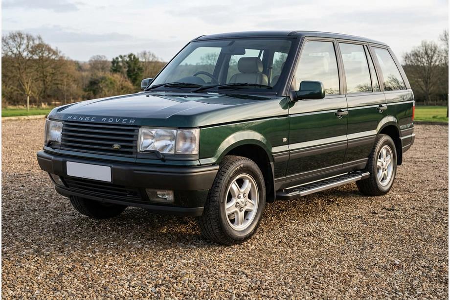 Range Rover II P38A 1997-2002 Seitenschweller RedLine V1 (2 Stk., Aluminium) Image