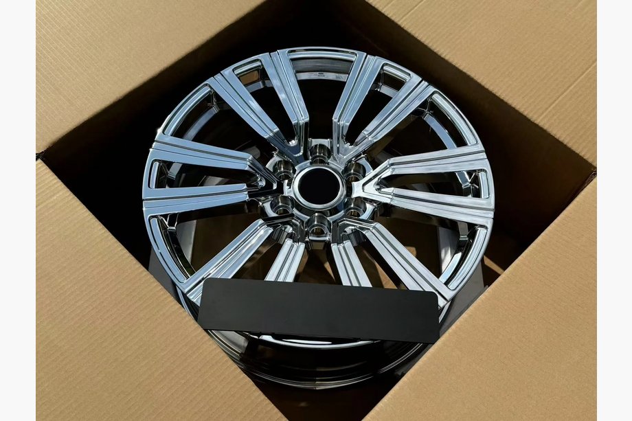 Toyota Land Cruiser 300 2021- Geschmiedete OEM R21 V2 Felgen (4 Stk) Foto 4
