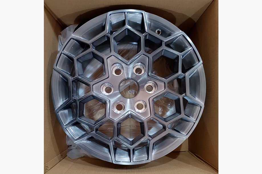 Toyota Land Cruiser Prado 250 2023- Geschmiedete OEM Felgen R17 (4 Stk) Image