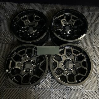Geschmiedete OEM Felgen R17 (4 Stk) Toyota Hilux 2015- Foto 3