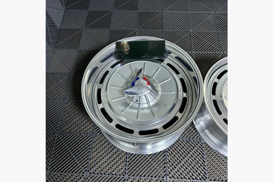 Chevrolet Bel Air 1961–1964 Geschmiedete OEM Felgen R18 R20 (4 Stk) Foto 17