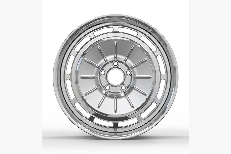 Chevrolet Bel Air 1961–1964 Geschmiedete OEM Felgen R18 R20 (4 Stk) Foto 11