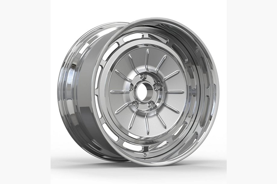 Chevrolet Bel Air 1961–1964 Geschmiedete OEM Felgen R18 R20 (4 Stk) Foto 14
