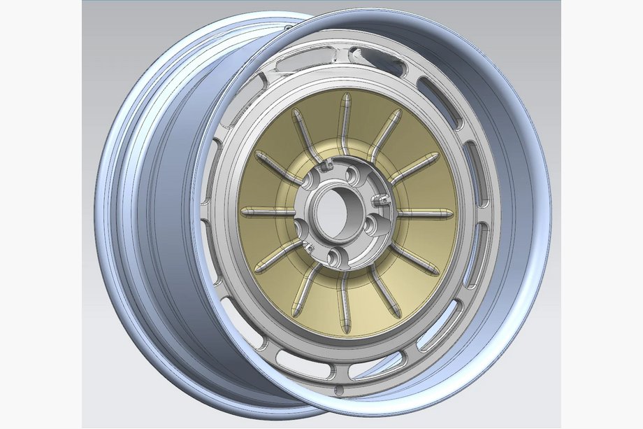 Chevrolet Bel Air 1961–1964 Geschmiedete OEM Felgen R18 R20 (4 Stk) Foto 24